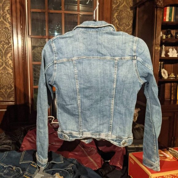 Vintage Dynamite Denim Jacket - Women's XS/TP - Picture 3 of 7